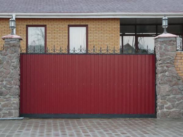 Откатные ворота купить