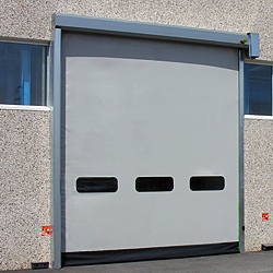 Скоростные секционные ворота